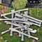 15 Pieces Skeleton Bones for Halloween Decoration - Plastic Bones Scary Props Decoration for Life Size Skull Bones Decor for Halloween Graveyard Scene Haunted Houses Outdoor Indoor
